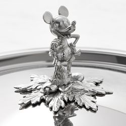 Ruffoni Opus Disney&#169; Hammered Stainless-Steel 7-Piece Cookware Set