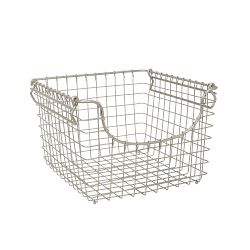 Scoop Stacking Basket, Medium