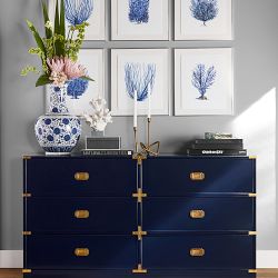 White Coral On Glass Stand Sculpture