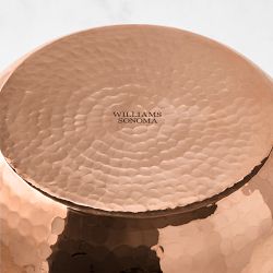 Williams Sonoma Copper Couscoussier, 4 1/4-Qt.