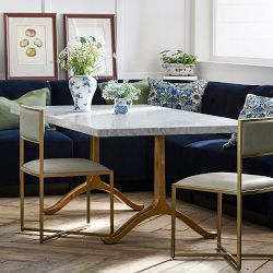 Wishbone Rectangular Dining Table (80")