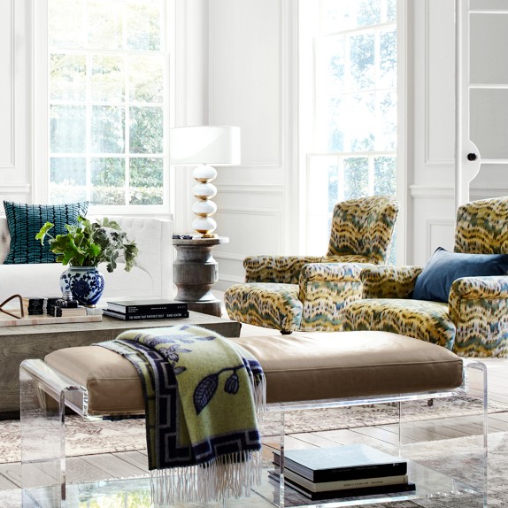 Acrylic Bench (47.5")