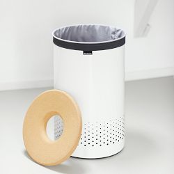 Brabantia Laundry Bin with Cork Lid