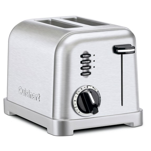 Cuisinart 2 Slice Metal Classic Toaster | Williams Sonoma