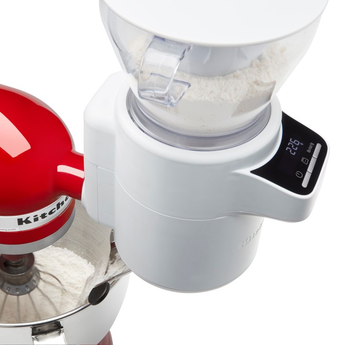 KitchenAid Mixer Attachment: Sifter & Scale | Williams Sonoma