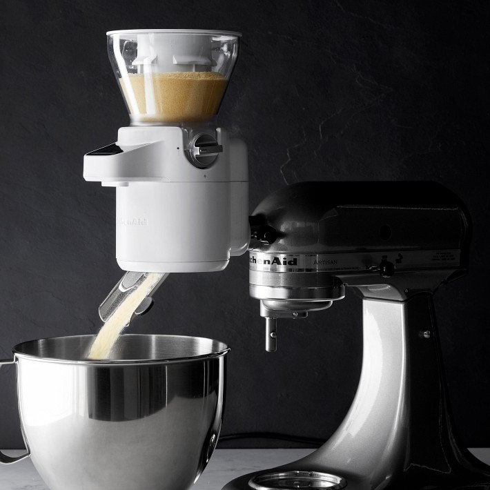KitchenAid Mixer Attachment: Sifter & Scale | Williams Sonoma