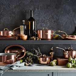 Mauviel M'150B Copper 12-Piece Cookware Set - Thumbnail 5