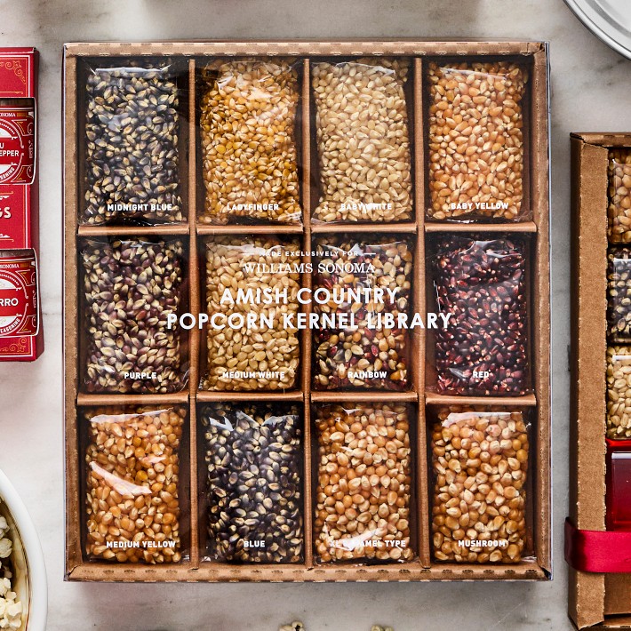 Amish Popcorn Library Gift Set | Williams Sonoma