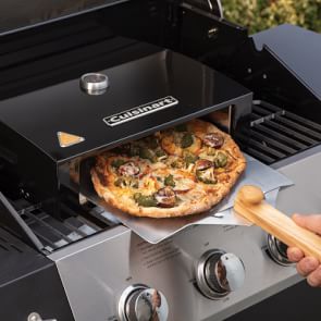 Cuisinart Grill Top Pizza Oven Kit Williams Sonoma