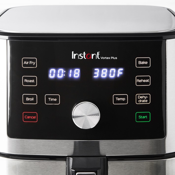 Instant Pot 6-Qt. Stainless-Steel Vortex Plus Air Fryer | Williams