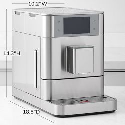 KitchenAid&#174; Fully Automatic Espresso Machine KF8