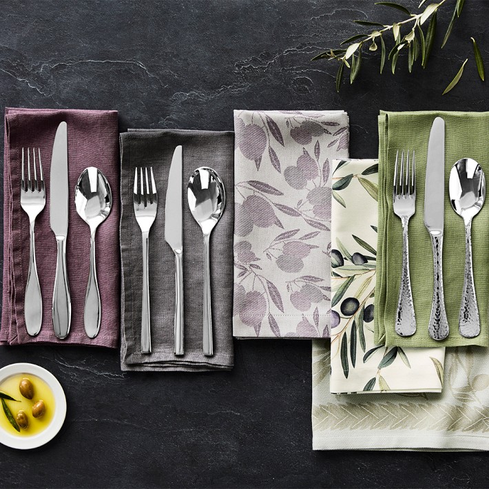 Linea 20-Piece Silverware Set | Williams Sonoma