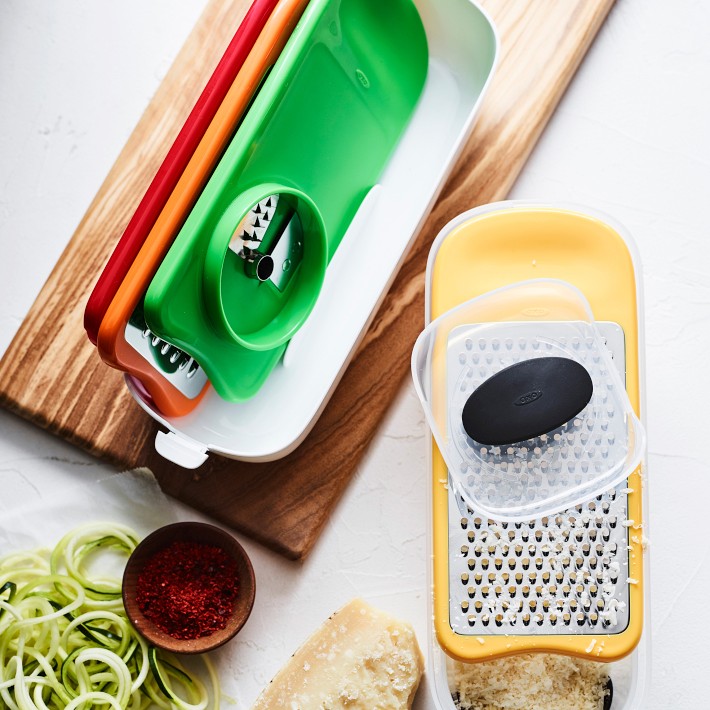 OXO Grate & Slice with Spiralizer | Williams Sonoma