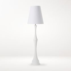 Reagan Gesso Floor Lamp