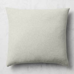 Reversible Double Face Solid Cashmere Pillow Cover