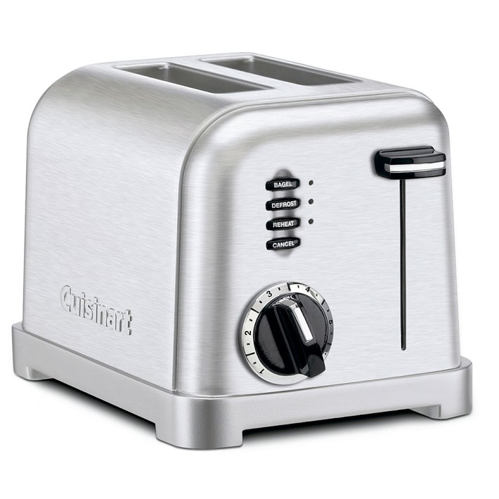 Cuisinart 2 Slice Metal Classic Toaster | Williams Sonoma