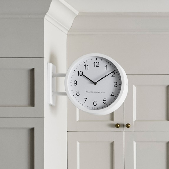 【新品】ARNE JACOBSEN Station WallClock 21cm Station Wall Clock – Teak New York