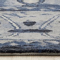 Lapis Hand Knotted Rug