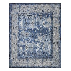 Lapis Hand Knotted Rug