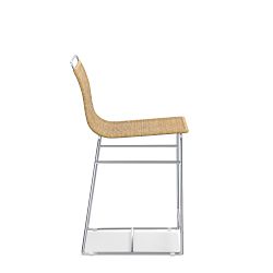 Metal and Rattan Counter &amp; Bar Stool