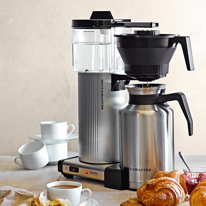 Moccamaster by Technivorm Grand Coffee Maker with Thermal Carafe