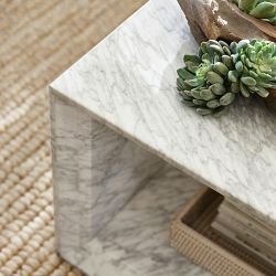 Pierre Marble Coffee Table (56")