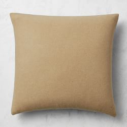 Reversible Double Face Solid Cashmere Pillow Cover