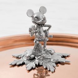 Ruffoni Opus Cupra Disney&#169; Hammered Copper 7-Piece Cookware Set