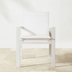 Santa Barbara Outdoor Metal Dining Armchair