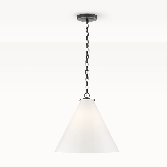 Scarlet Conical Pendant