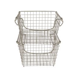 Scoop Stacking Basket, Medium
