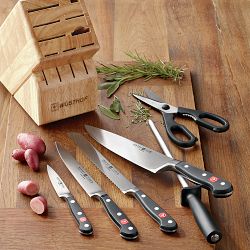 W&#252;sthof Classic Knife Block, Set of 7