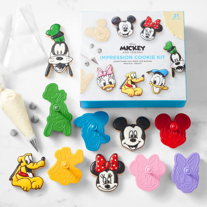 ポケットクリッター　ミッキー Williams Sonoma Mickey and Friends Cookie Cutter Kit | Williams Sonoma