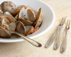 Piazza Seafood Forks, Set of 4