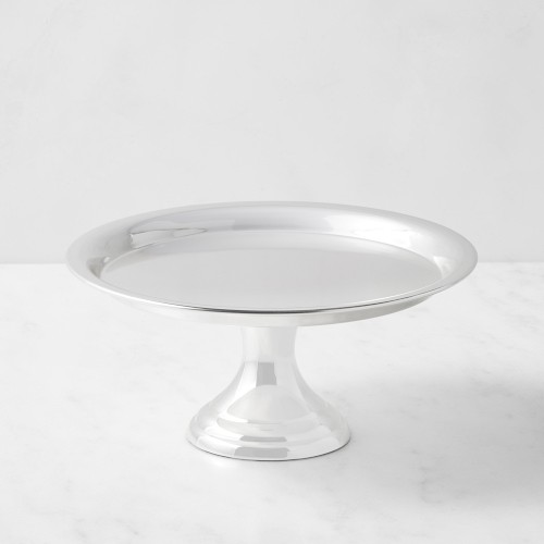 Heirloom Silver Cake Stand, Small