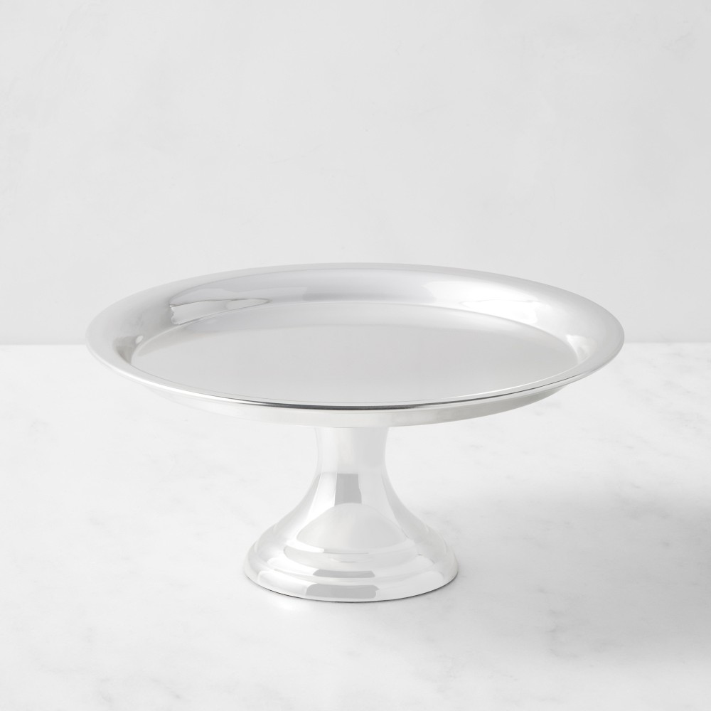 Heirloom Silver Cake Stand