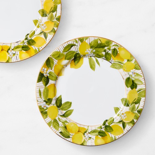 Limone Salad Plates, Set of 4