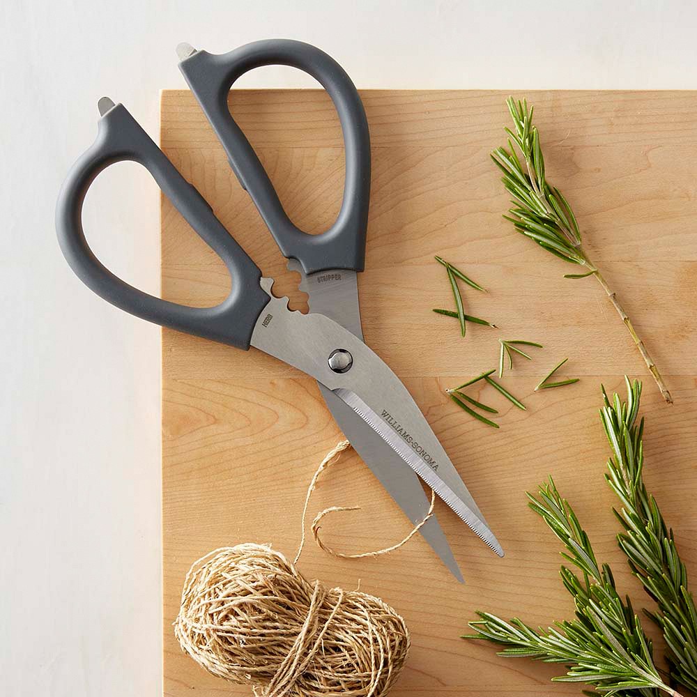 Williams Sonoma Prep Tools Kitchen Shears - Grey