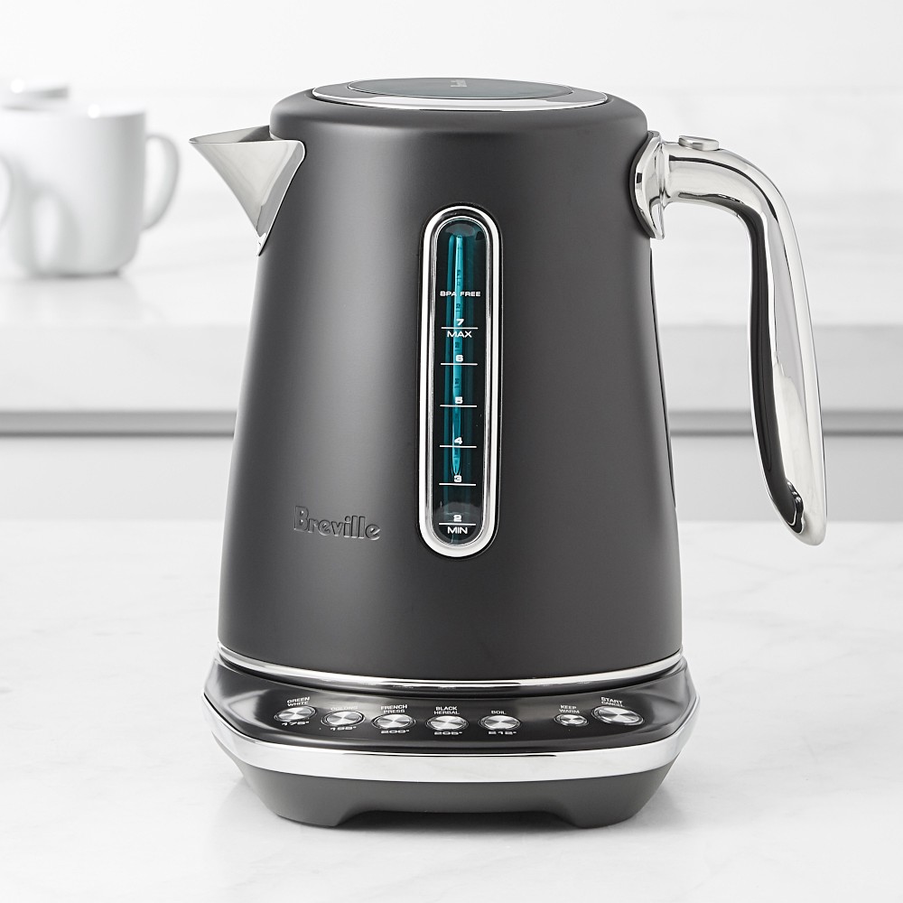 Breville Smart Kettle™ Luxe in Black Truffle