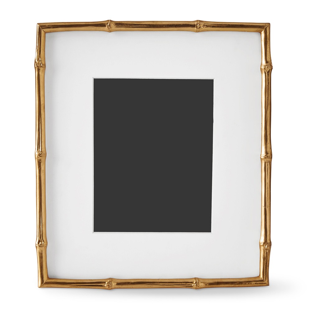 AERIN x Williams Sonoma Home Gilded Bamboo Gallery Picture Frames - 8" X 10"
