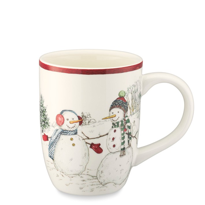 Snowman Mugs, Single