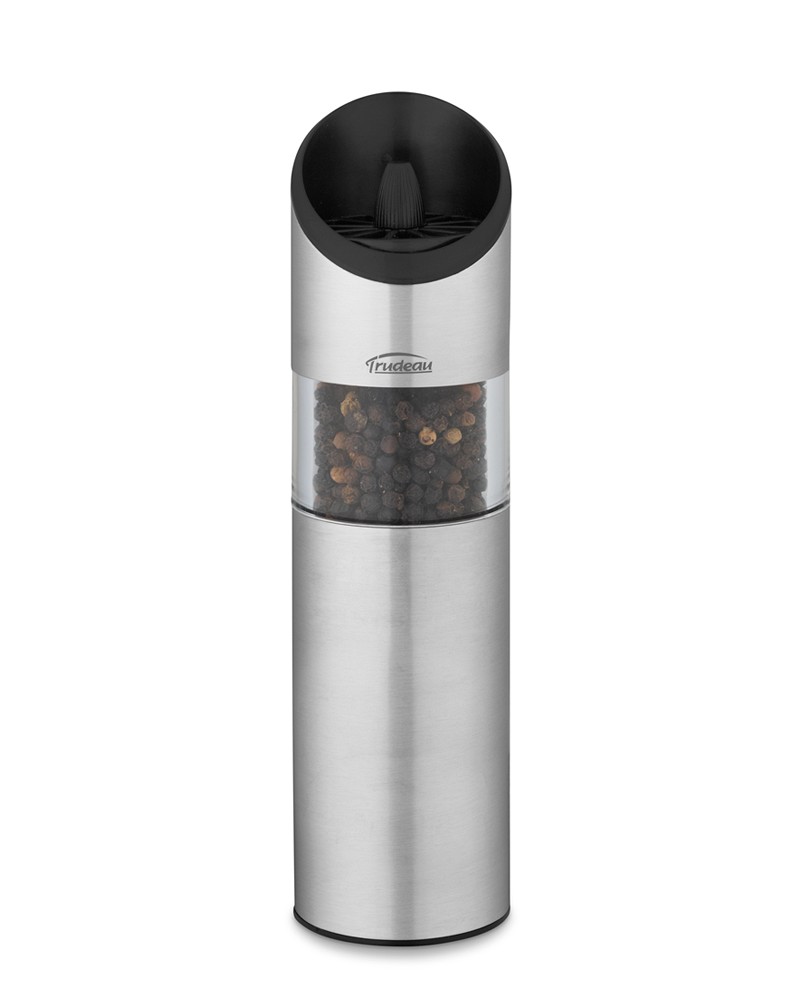 Trudeau Graviti Electric Salt & Pepper Mills Set, 7"
