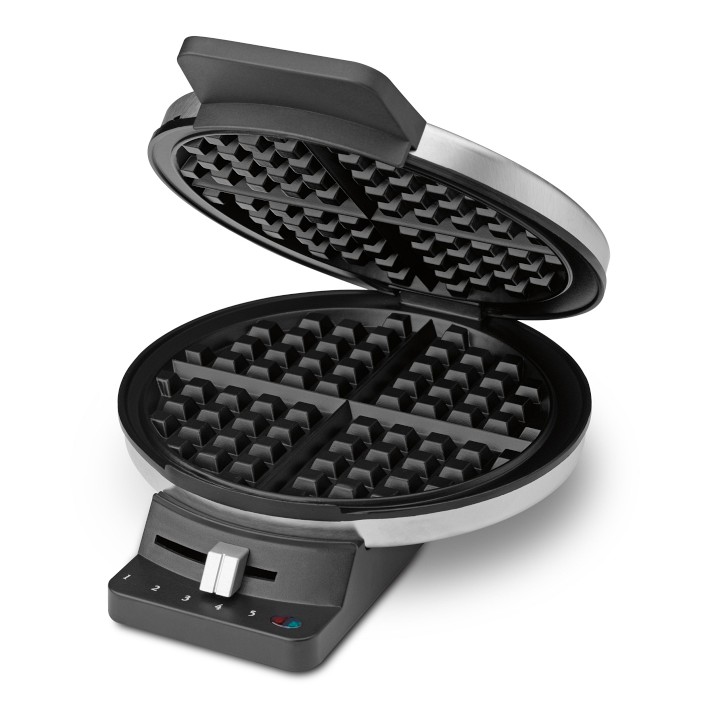 Cuisinart クラシックワッフルメーカー Amazon.com: Cuisinart Waffle Maker, 1250W Round Classic