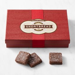 Williams Sonoma Chocolate Shortbread Cookies
