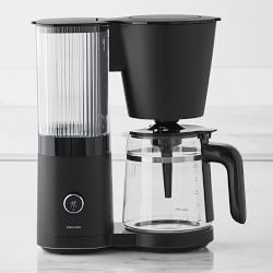 Zwilling Enfinigy Glass Drip Coffee Maker, Black