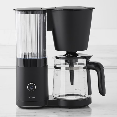 Zwilling Enfinigy Glass Drip Coffee Maker, Black
