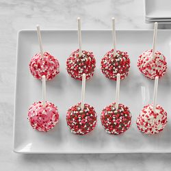Valentine's Day Cake Pops, First Available