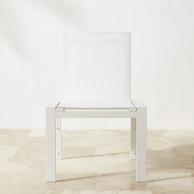 Santa Barbara Outdoor Metal Dining Side Chair Frame