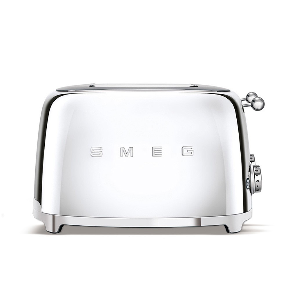 SMEG 4x4 4-Slice Toaster - Stainless-Steel