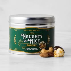 Williams Sonoma Naughty or Nice Snack Mix